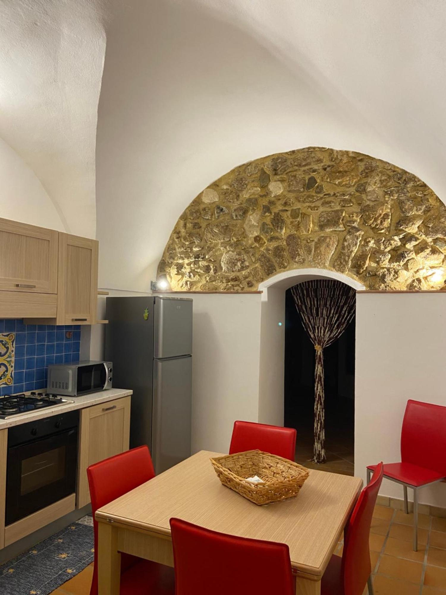 הוילה שאקה Casa Carini מראה חיצוני תמונה