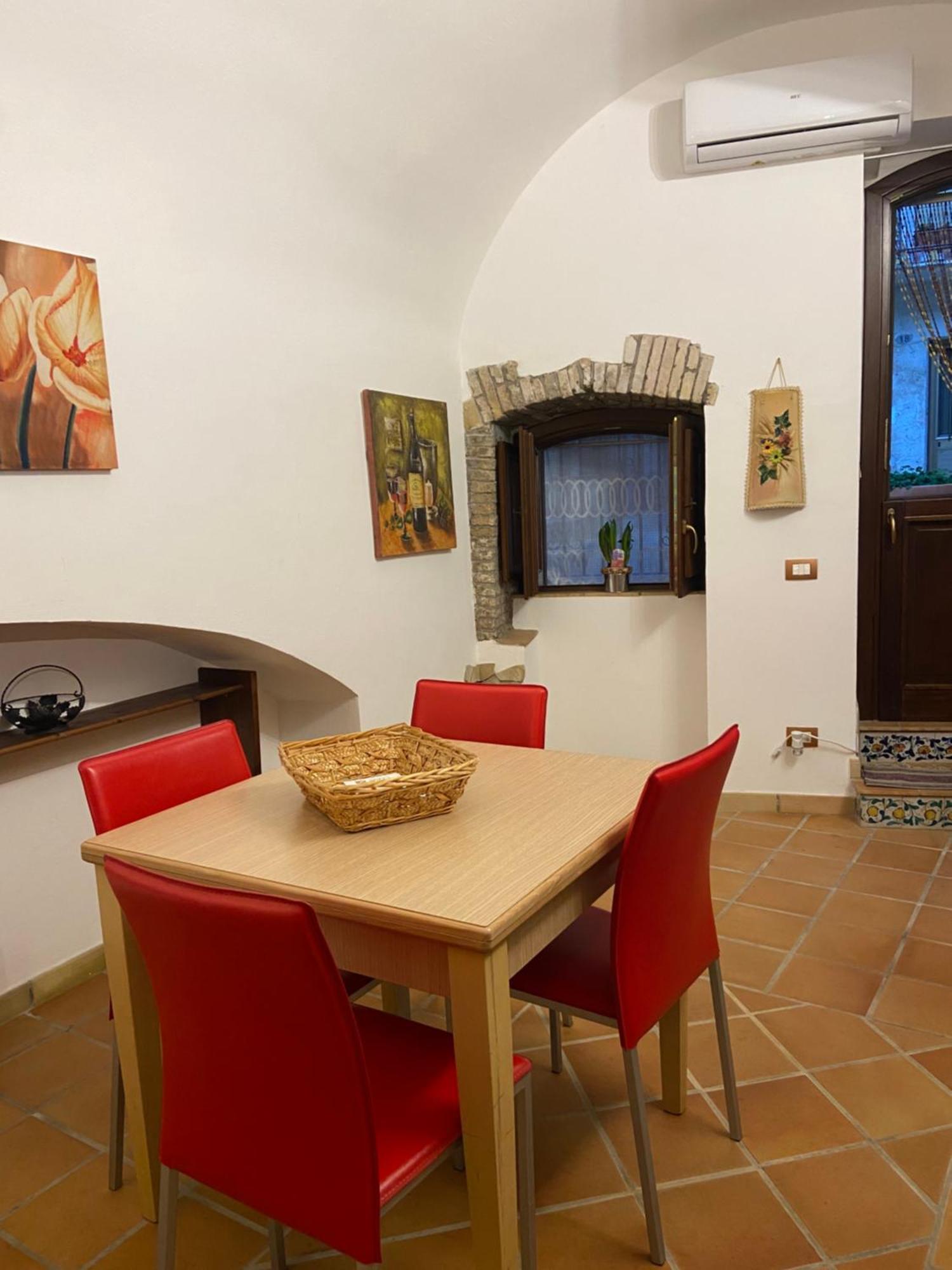 הוילה שאקה Casa Carini מראה חיצוני תמונה